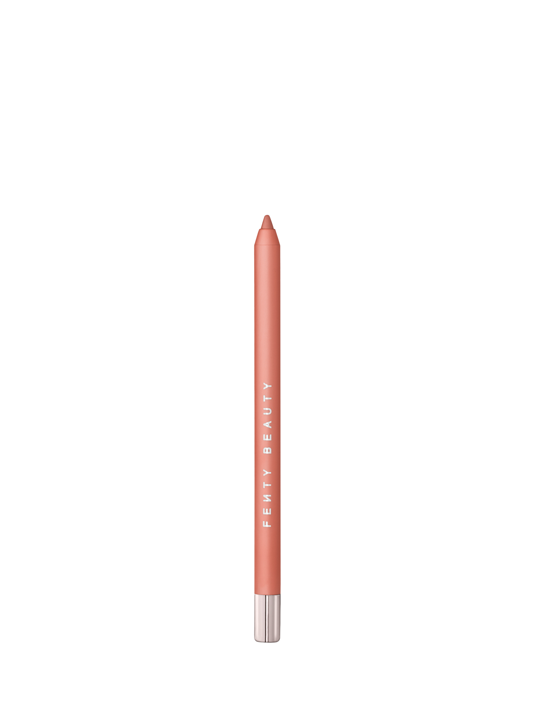 Product image 1 of 8, which shows Fenty Beauty Trace'd Out Pencil Lip Liner, Apri'caught