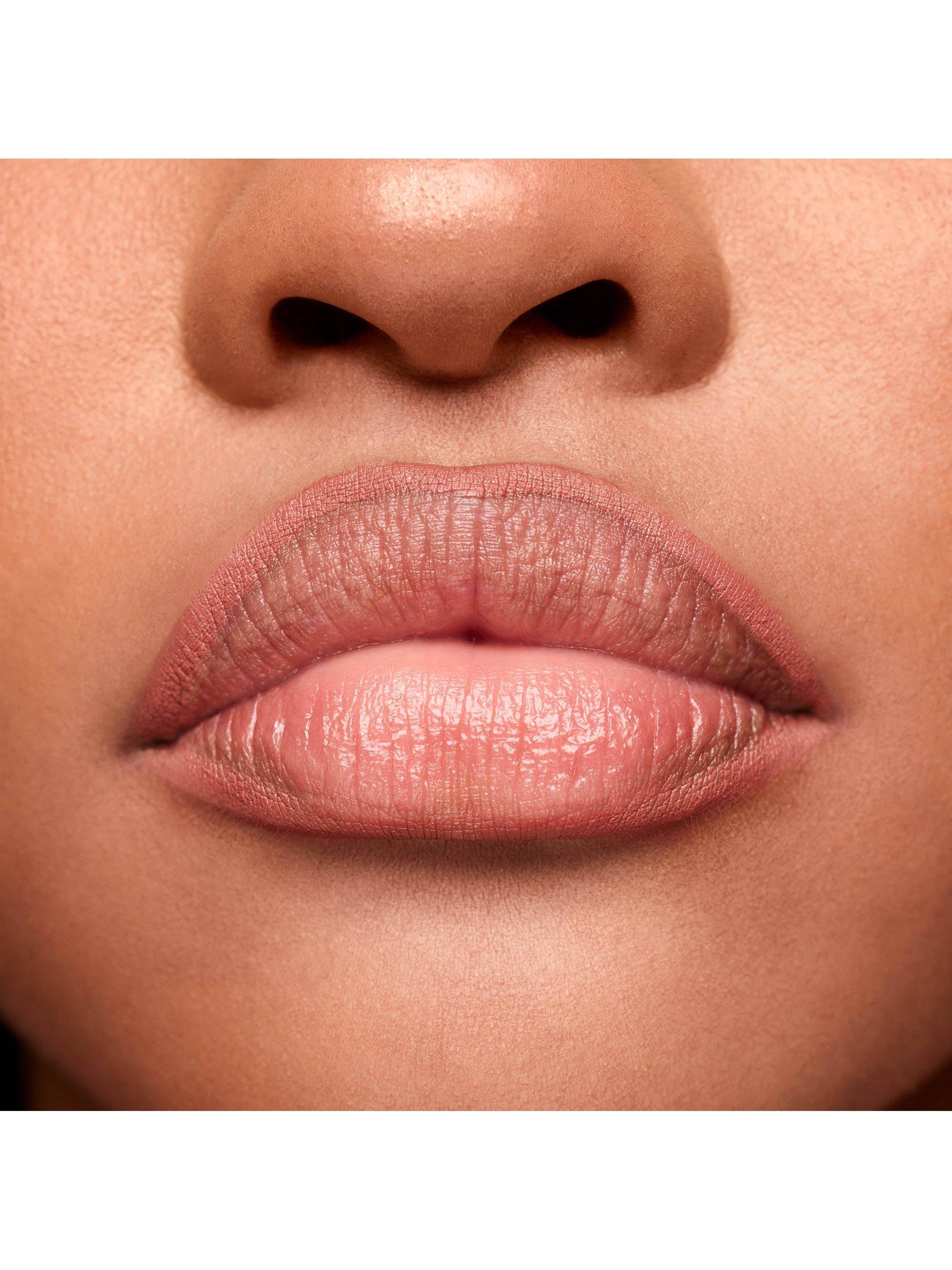 Product image 3 of 8, which shows Fenty Beauty Trace'd Out Pencil Lip Liner, Apri'caught