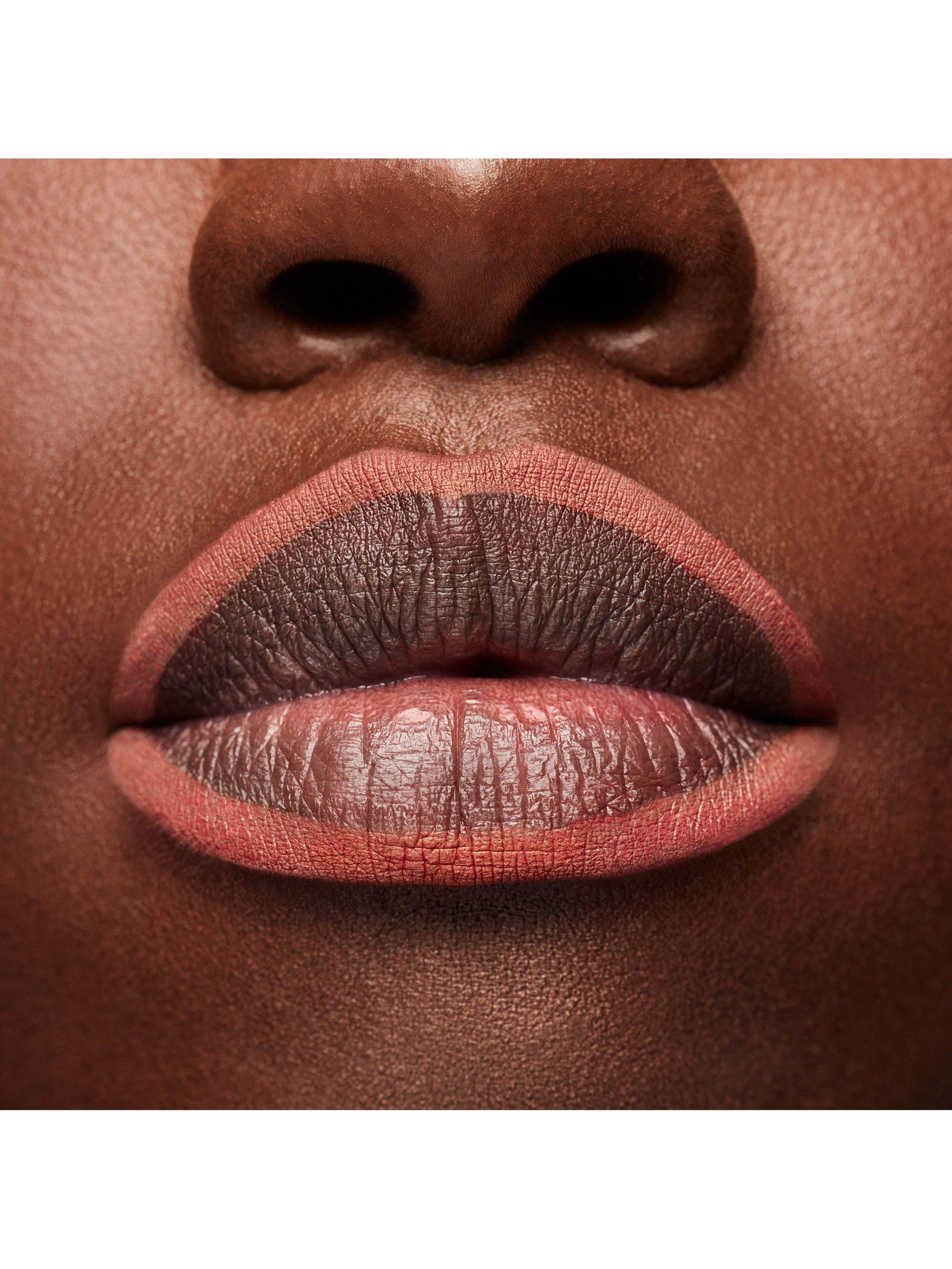 Product image 5 of 8, which shows Fenty Beauty Trace'd Out Pencil Lip Liner, Apri'caught