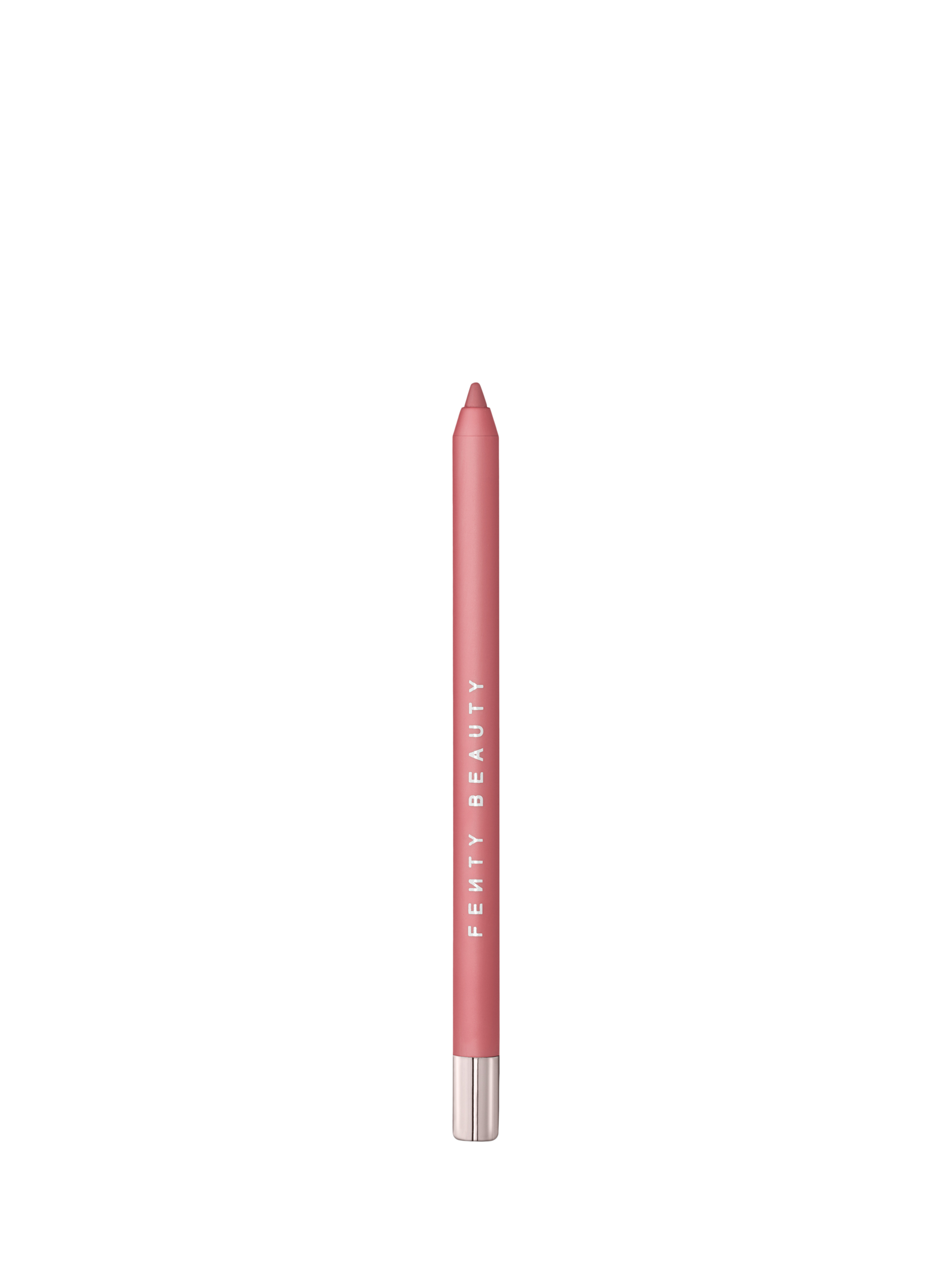 Product image 1 of 7, which shows Fenty Beauty Trace'd Out Pencil Lip Liner, Bubble-tini