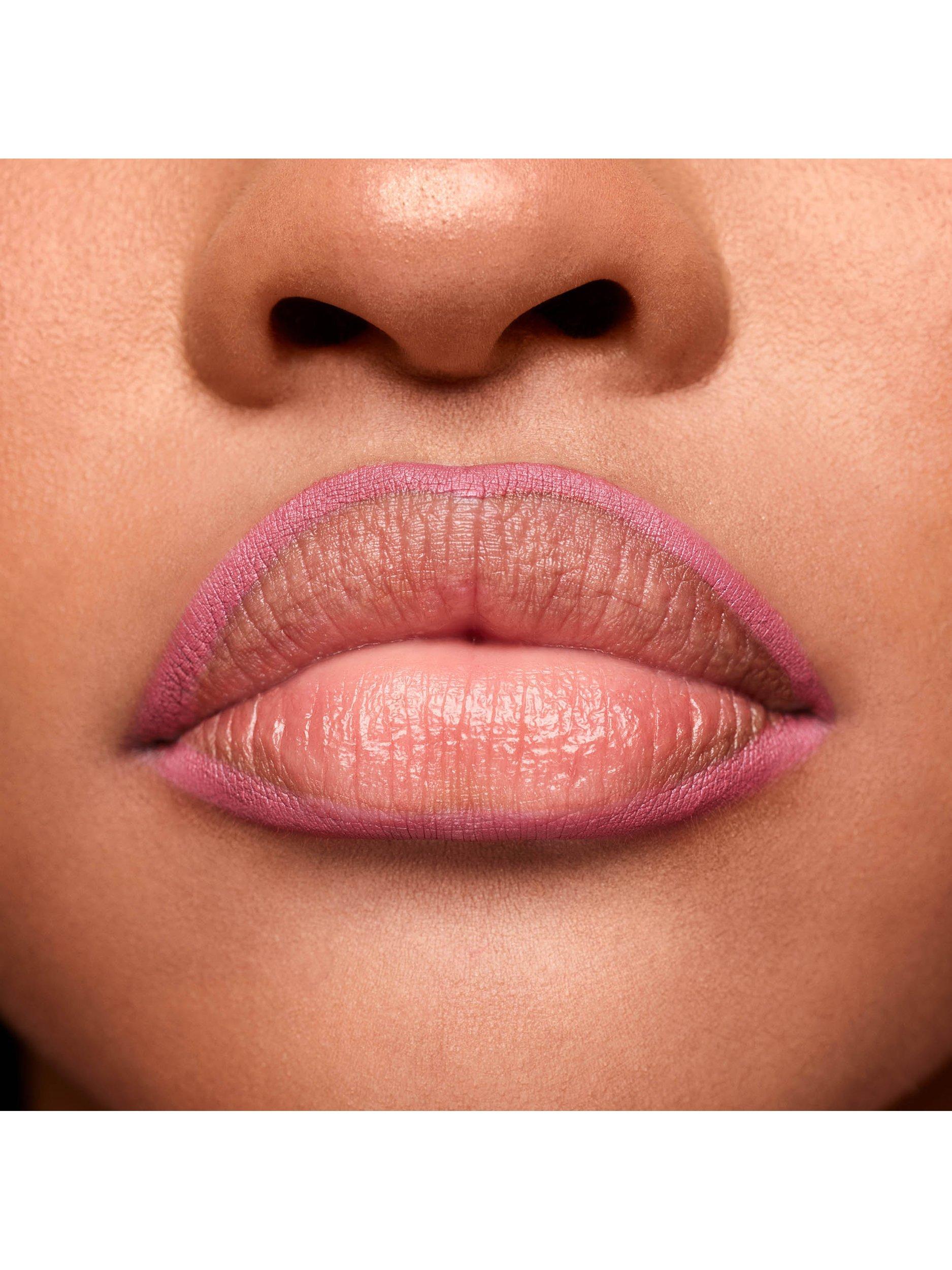Product image 3 of 7, which shows Fenty Beauty Trace'd Out Pencil Lip Liner, Bubble-tini