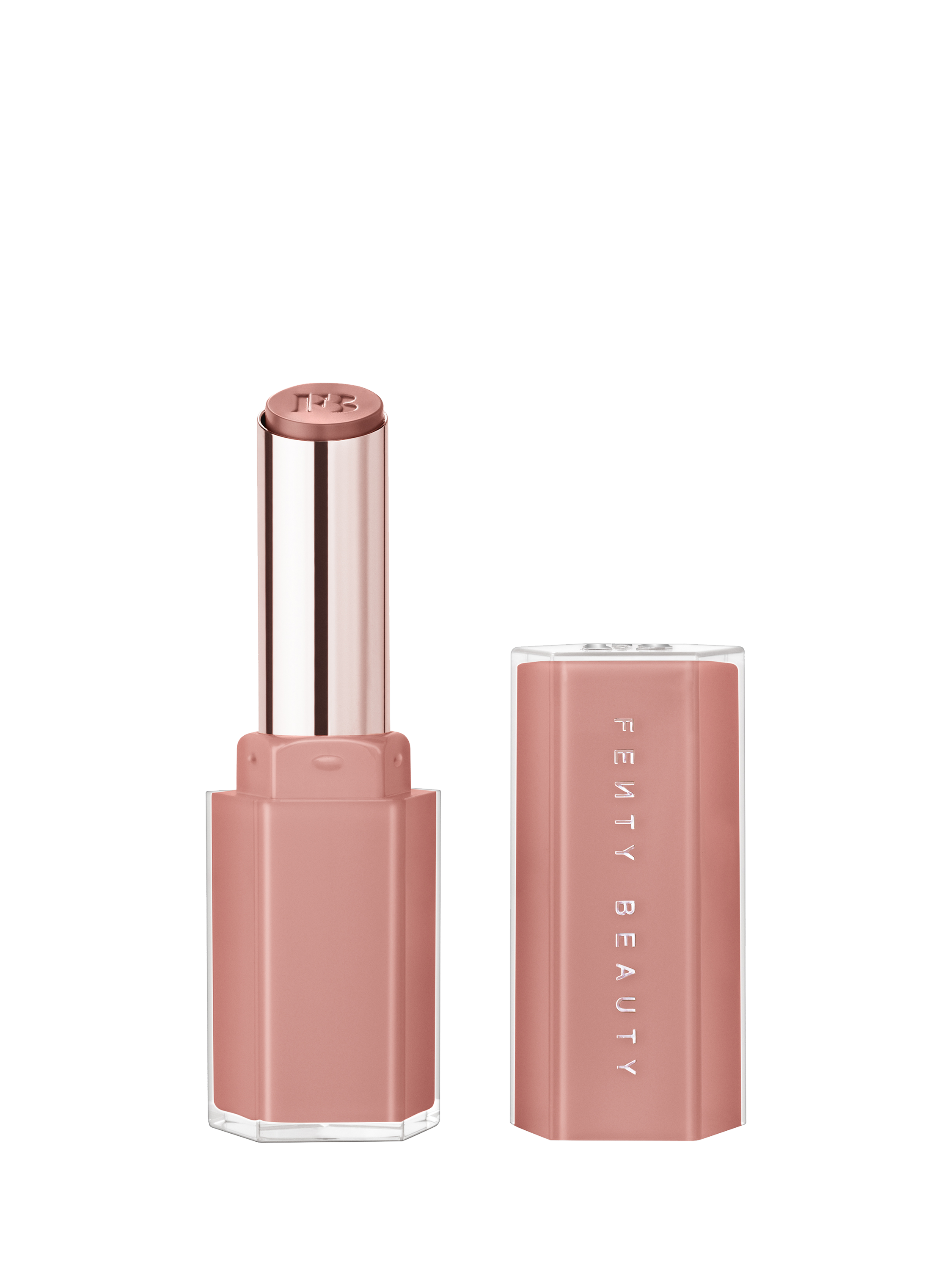 Product image 1 of 6, which shows Fenty Beauty Gloss Bomb Stix High Shine Gloss Stick, Blaz'd Donut