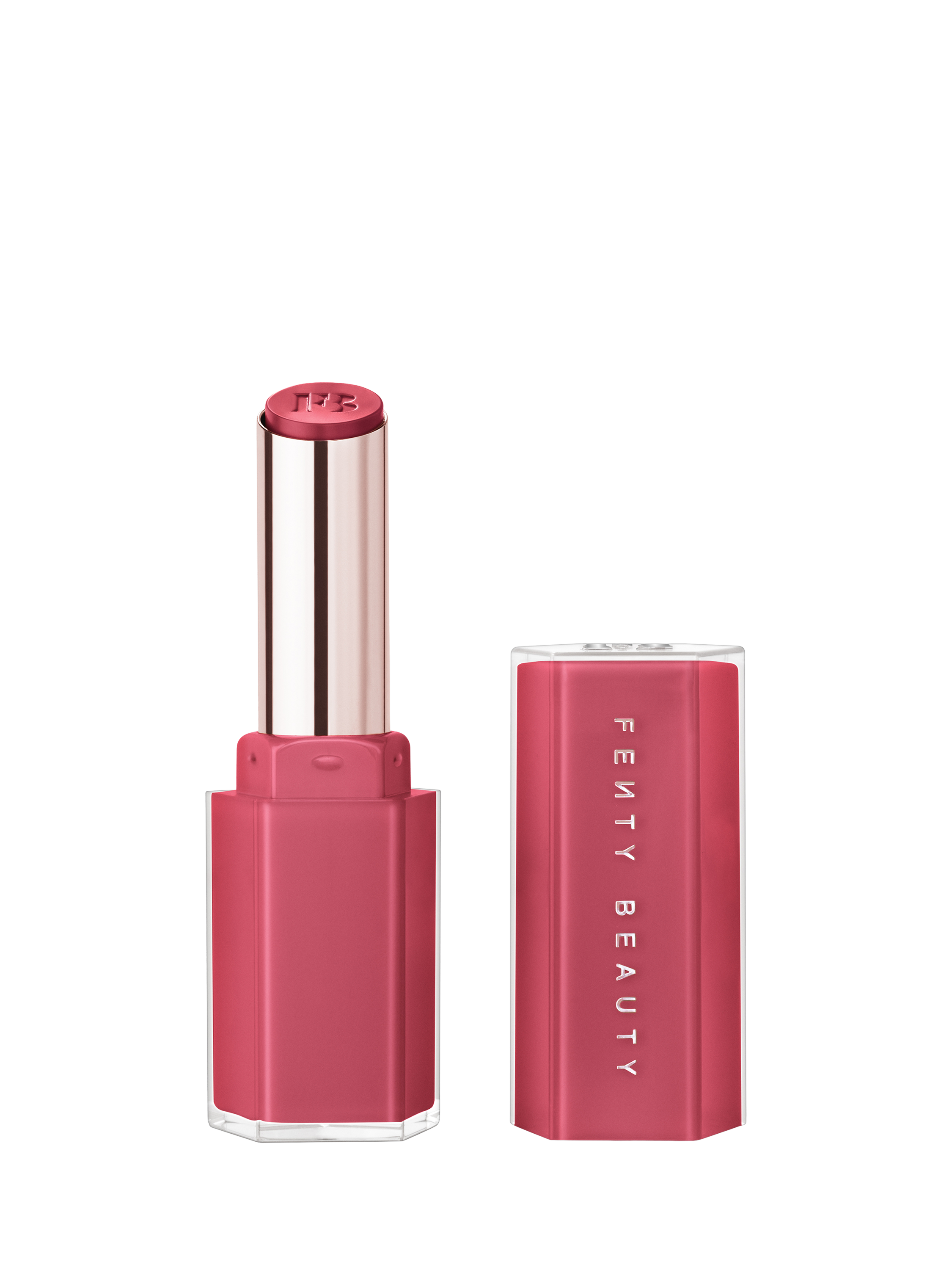 Product image 1 of 6, which shows Fenty Beauty Gloss Bomb Stix High Shine Gloss Stick, High'biscus