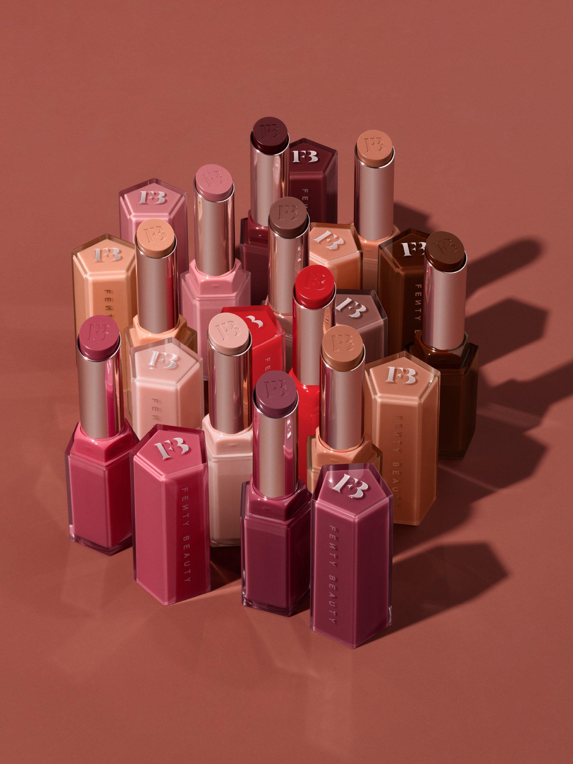 Product image 3 of 6, which shows Fenty Beauty Gloss Bomb Stix High Shine Gloss Stick, Sorta $elfish