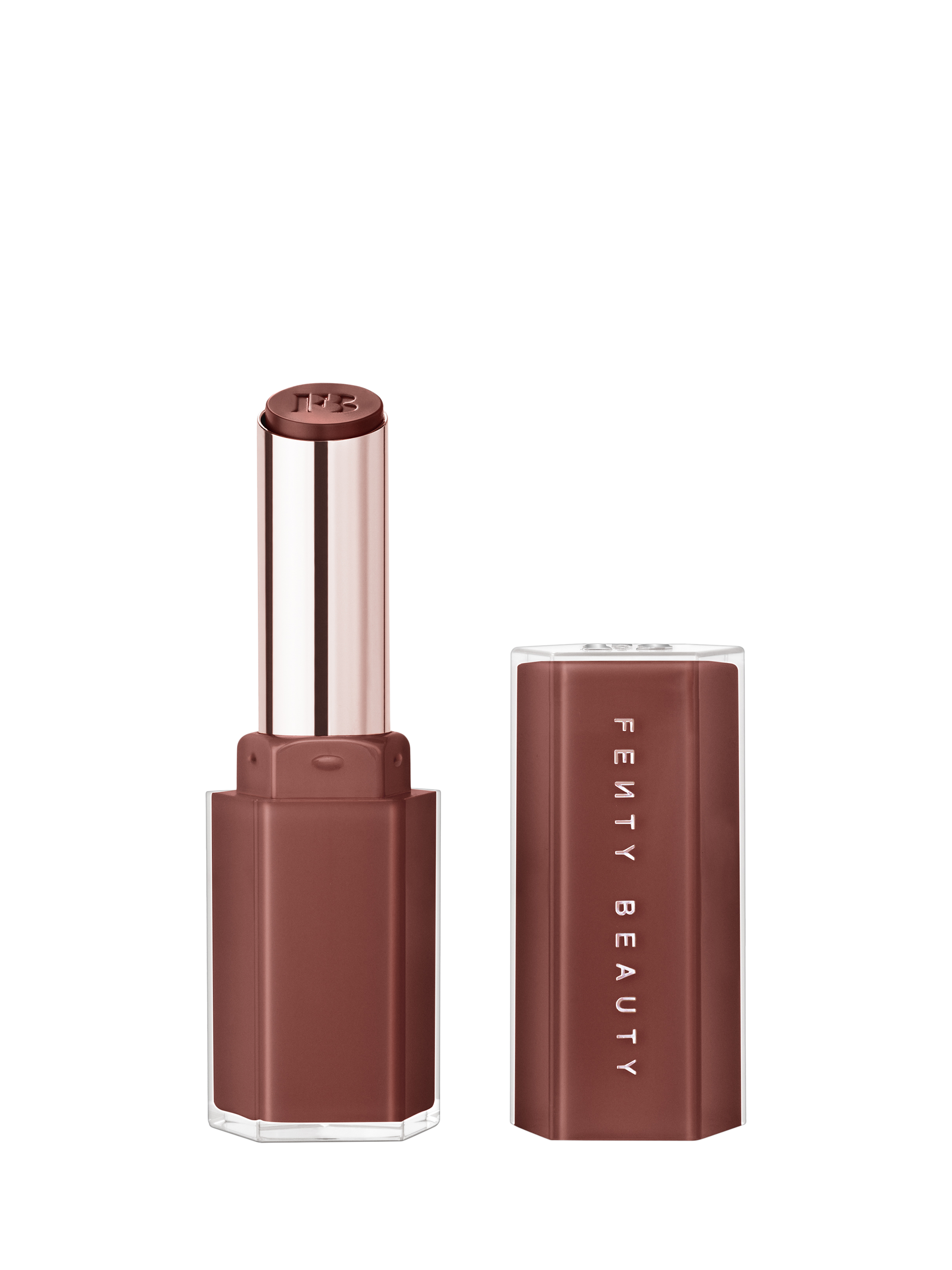 Product image 1 of 5, which shows Fenty Beauty Gloss Bomb Stix High Shine Gloss Stick, Sp'iced Cold