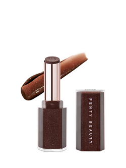 Fenty Beauty Gloss Bomb Stix High Shine Shimmer Gloss Stick, Hot Chocolit