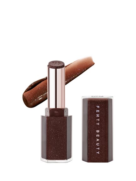 Fenty Beauty Gloss Bomb Stix High Shine Shimmer Gloss Stick, Hot Chocolit