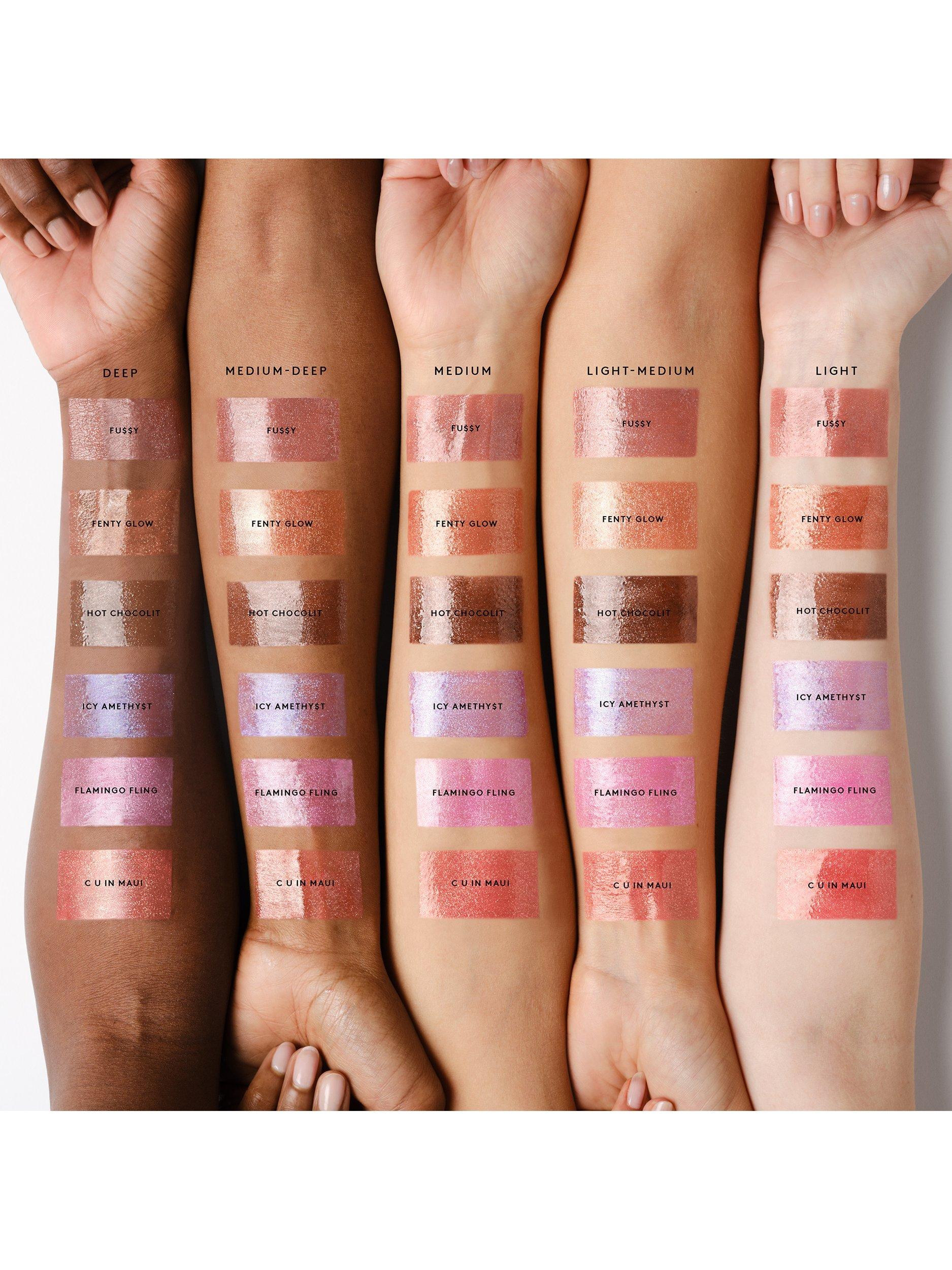 Fenty Beauty Gloss Bomb Stix High Shine Shimmer Gloss Stick, Icy