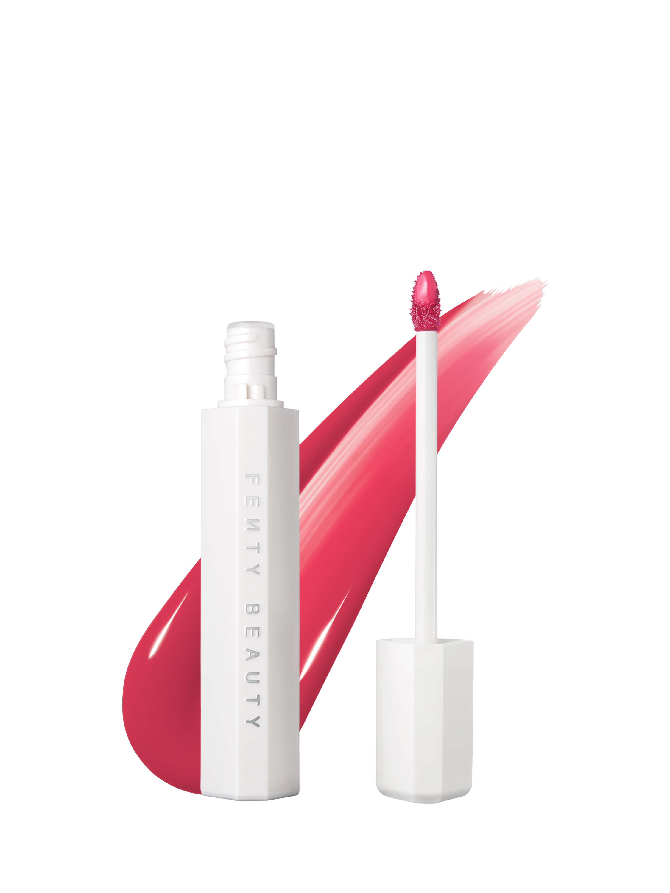 Product image 1 of 5, which shows Fenty Beauty Poutsicle Hydrating Lip Stain, Mai Type