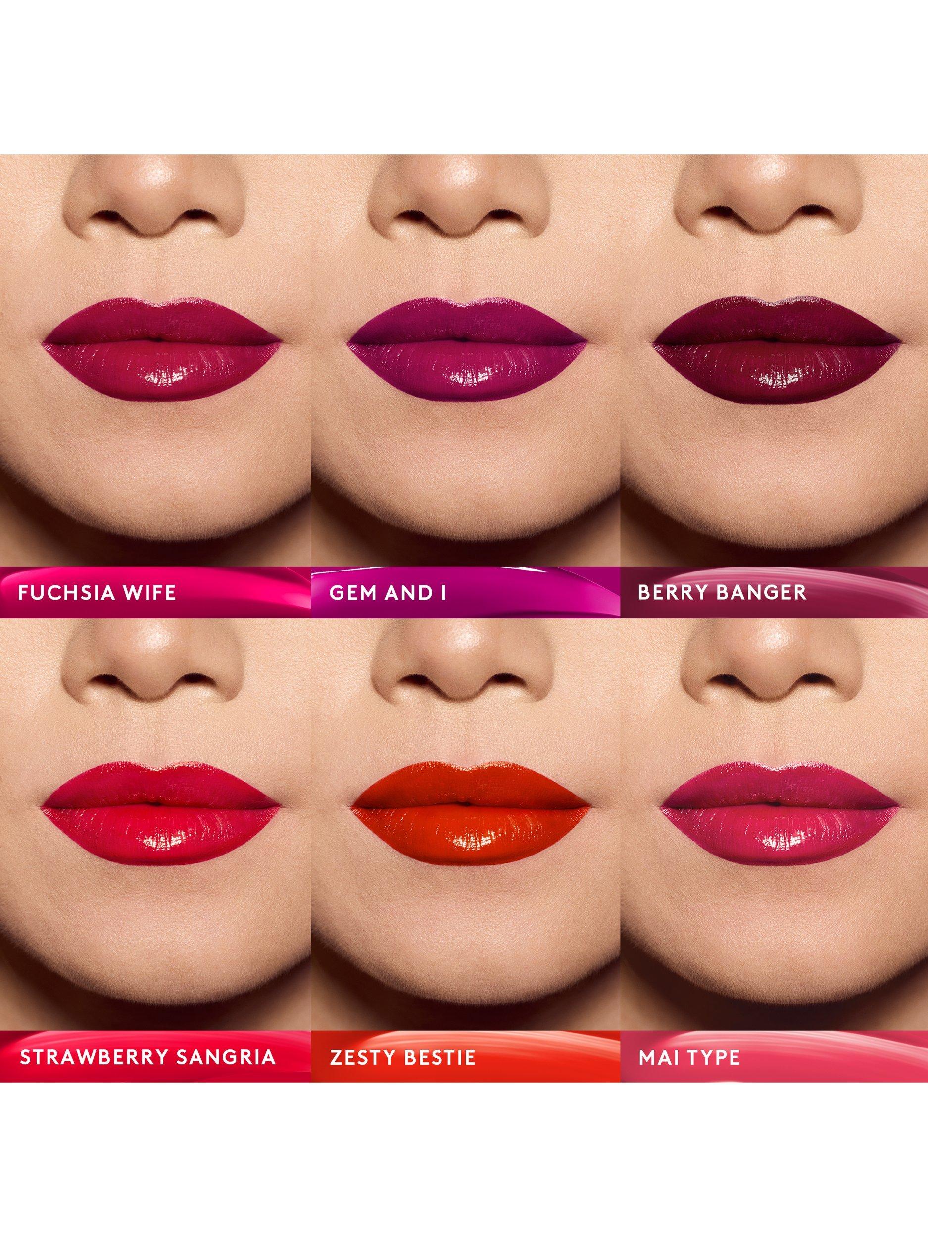 Product image 2 of 5, which shows Fenty Beauty Poutsicle Hydrating Lip Stain, Mai Type