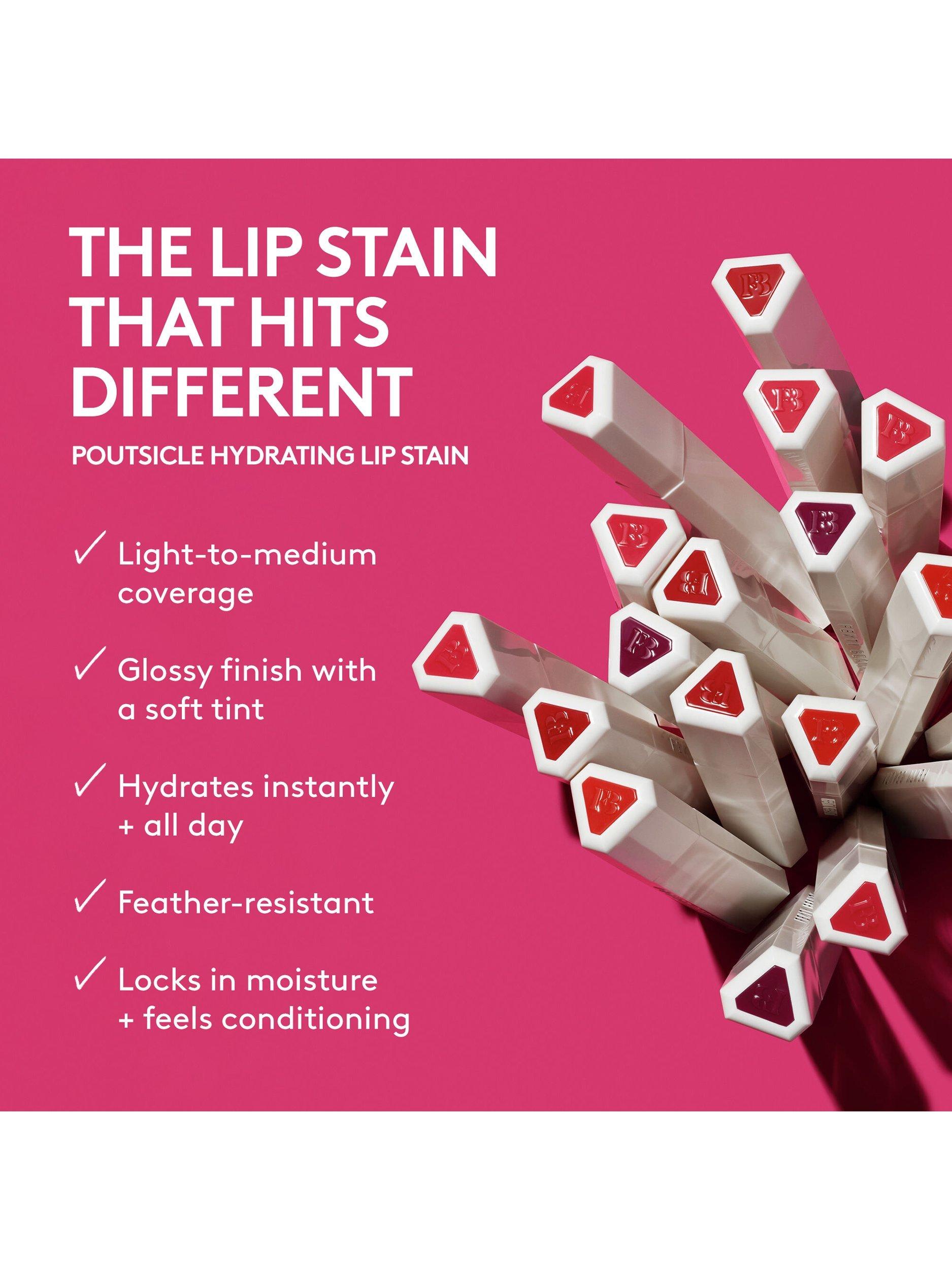 Product image 4 of 5, which shows Fenty Beauty Poutsicle Hydrating Lip Stain, Mai Type