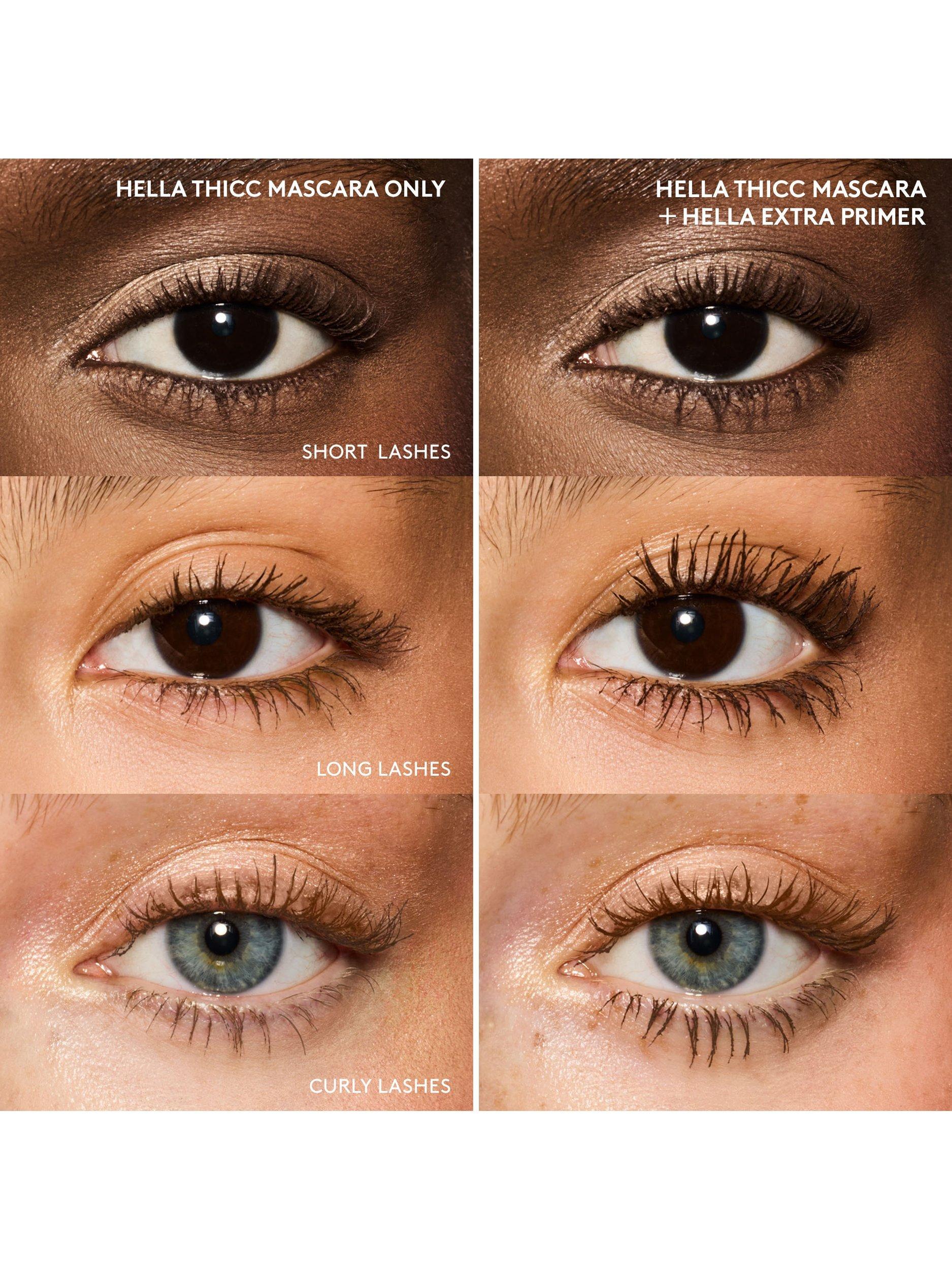 Product image 4 of 6, which shows Fenty Beauty Hella Extra Mascara-Boosting Lash Primer, 10ml