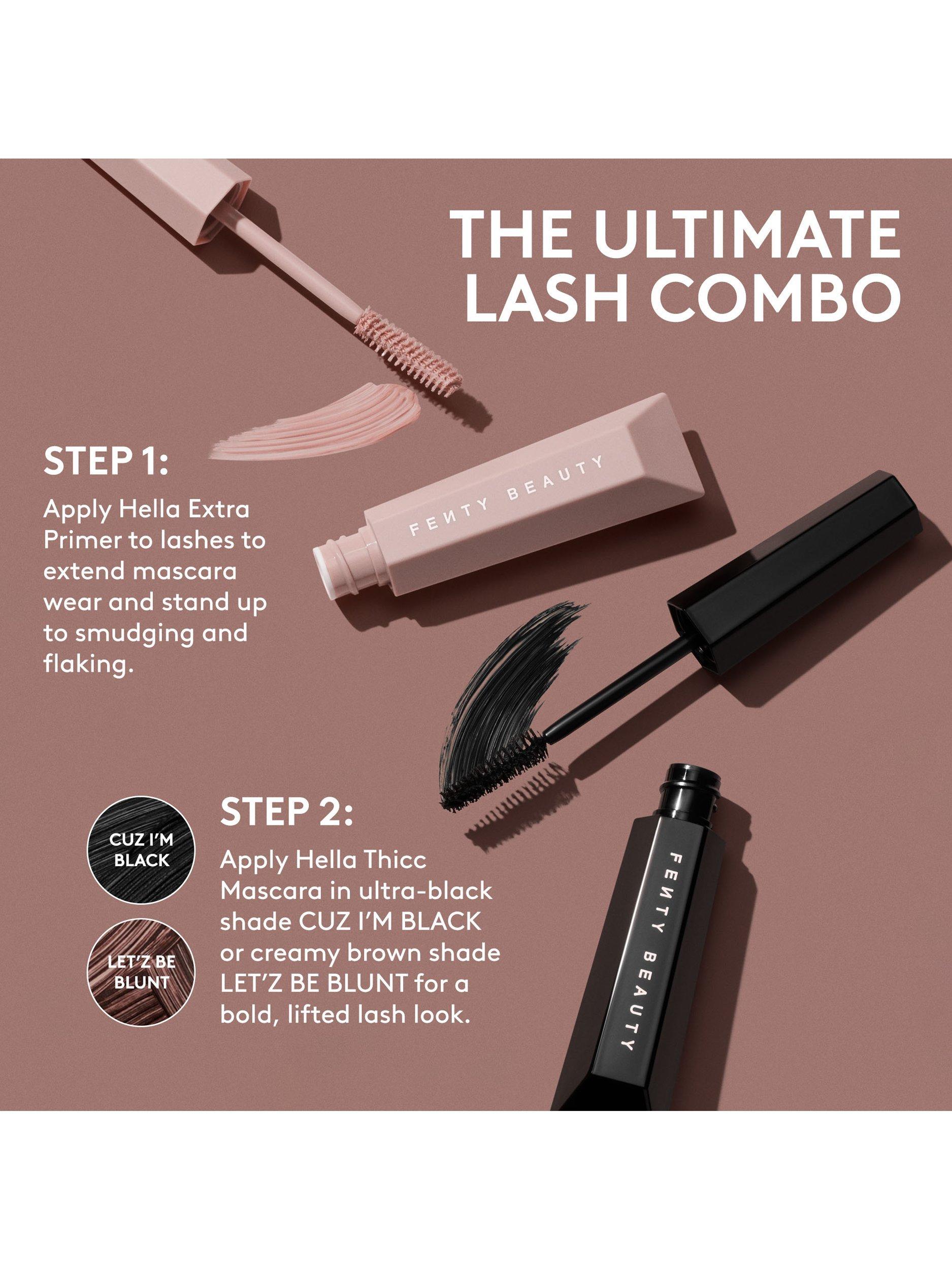 Product image 6 of 6, which shows Fenty Beauty Hella Extra Mascara-Boosting Lash Primer, 10ml