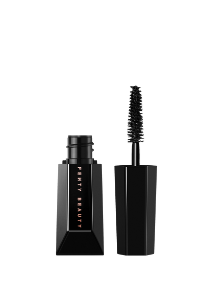 Fenty Beauty Hella Thicc Volumising Mascara Mini, Cuz I'm Black - view 2, Cuz I'm Black