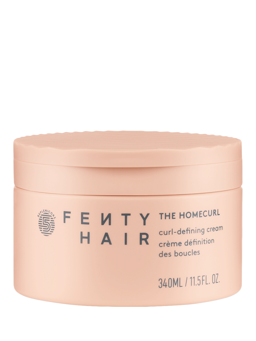 Product image 1 of 5, which shows Fenty Hair The Homecurl Curl Defining Cream, 340ml