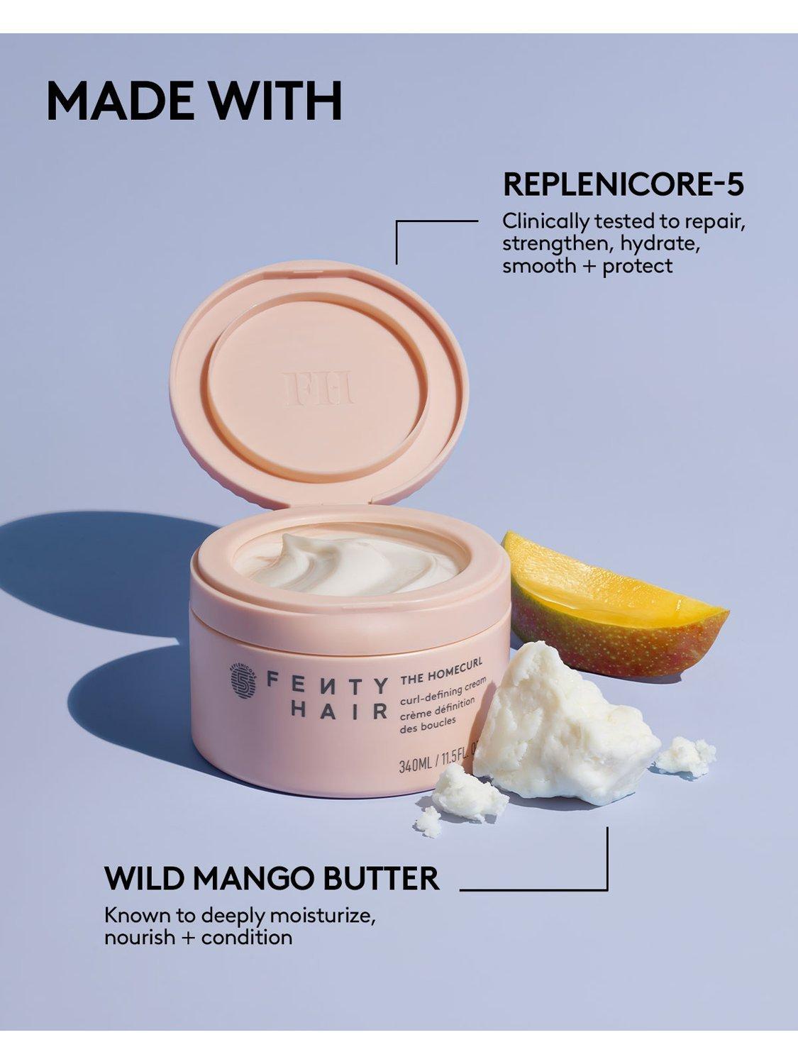Product image 4 of 5, which shows Fenty Hair The Homecurl Curl Defining Cream, 340ml