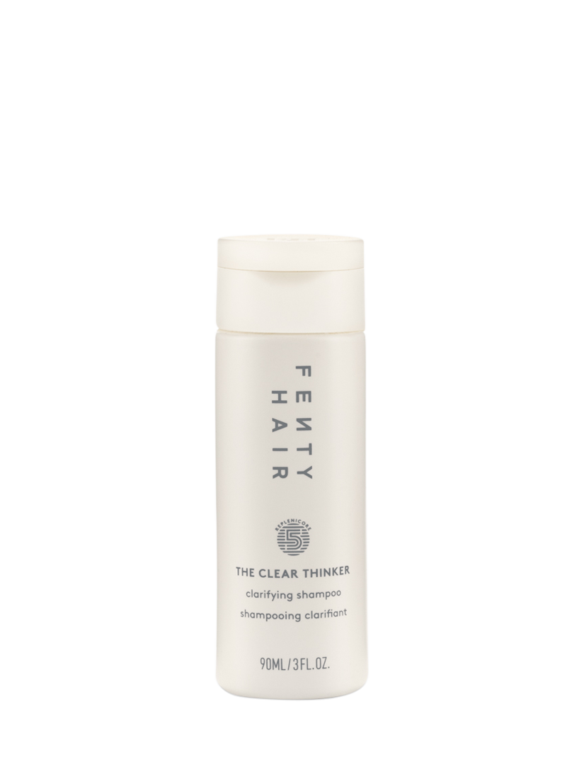 Product image 1 of 10, which shows Fenty Hair The Clear Thinker Clarifying Shampoo, 90ml