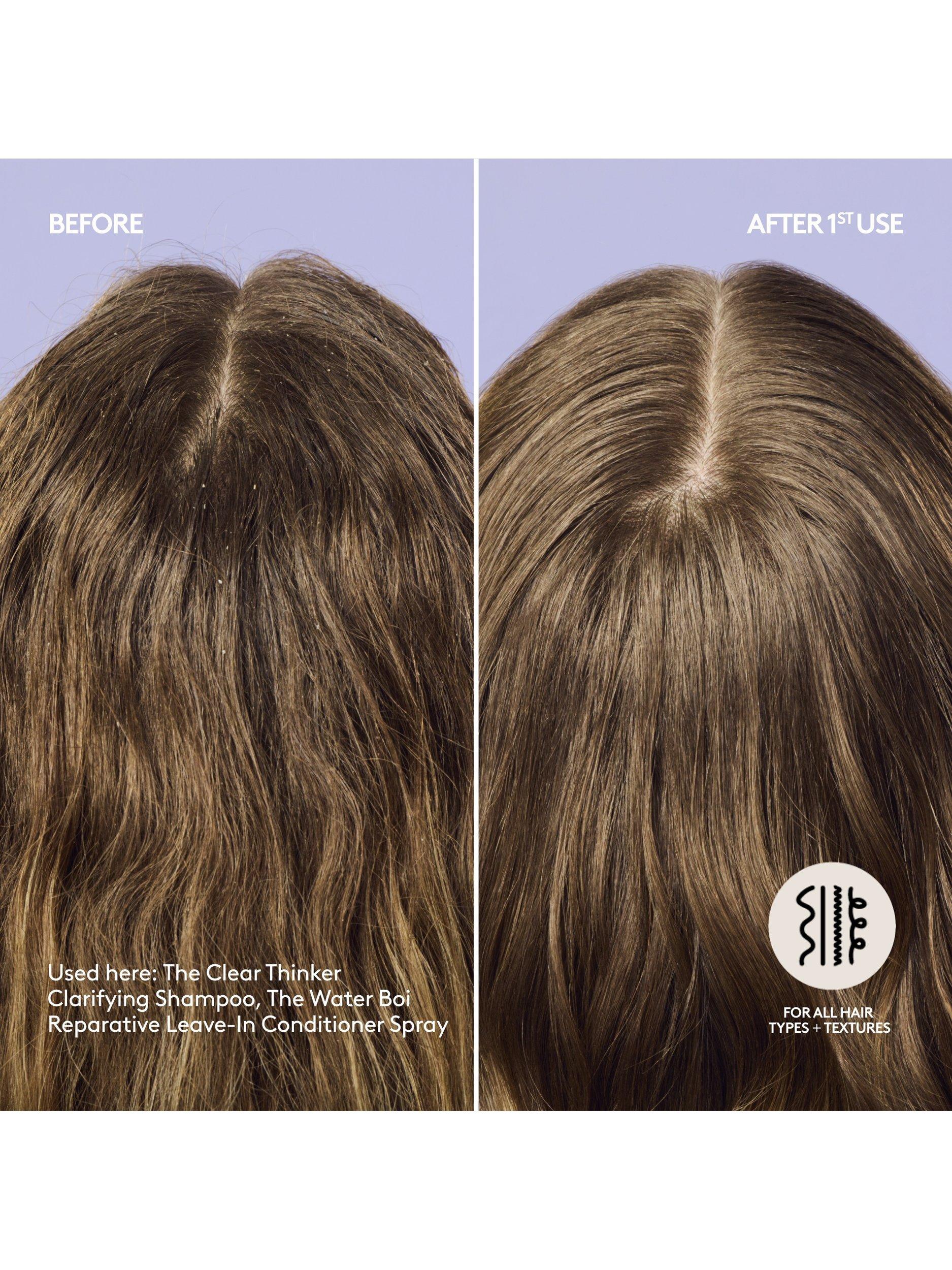 Product image 2 of 10, which shows Fenty Hair The Clear Thinker Clarifying Shampoo, 90ml