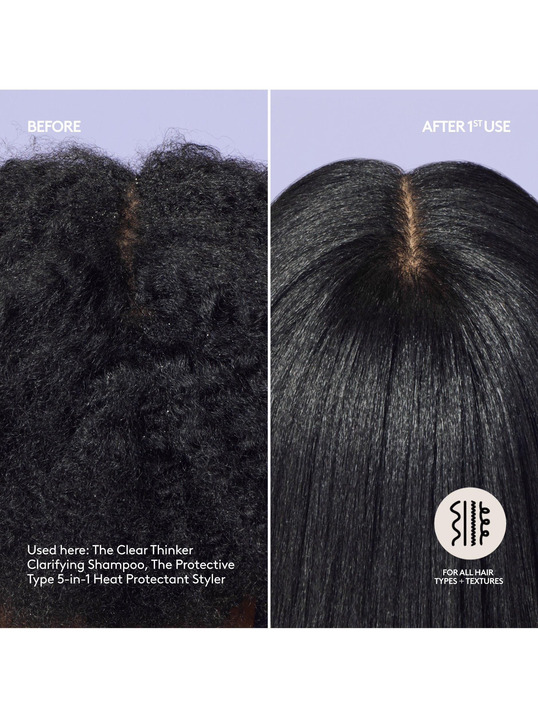 Product image 3 of 10, which shows Fenty Hair The Clear Thinker Clarifying Shampoo, 90ml