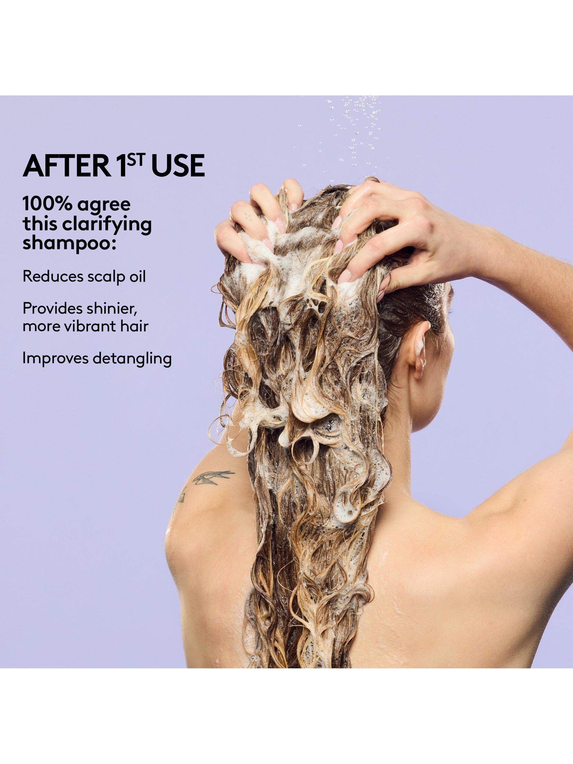 Product image 5 of 10, which shows Fenty Hair The Clear Thinker Clarifying Shampoo, 90ml