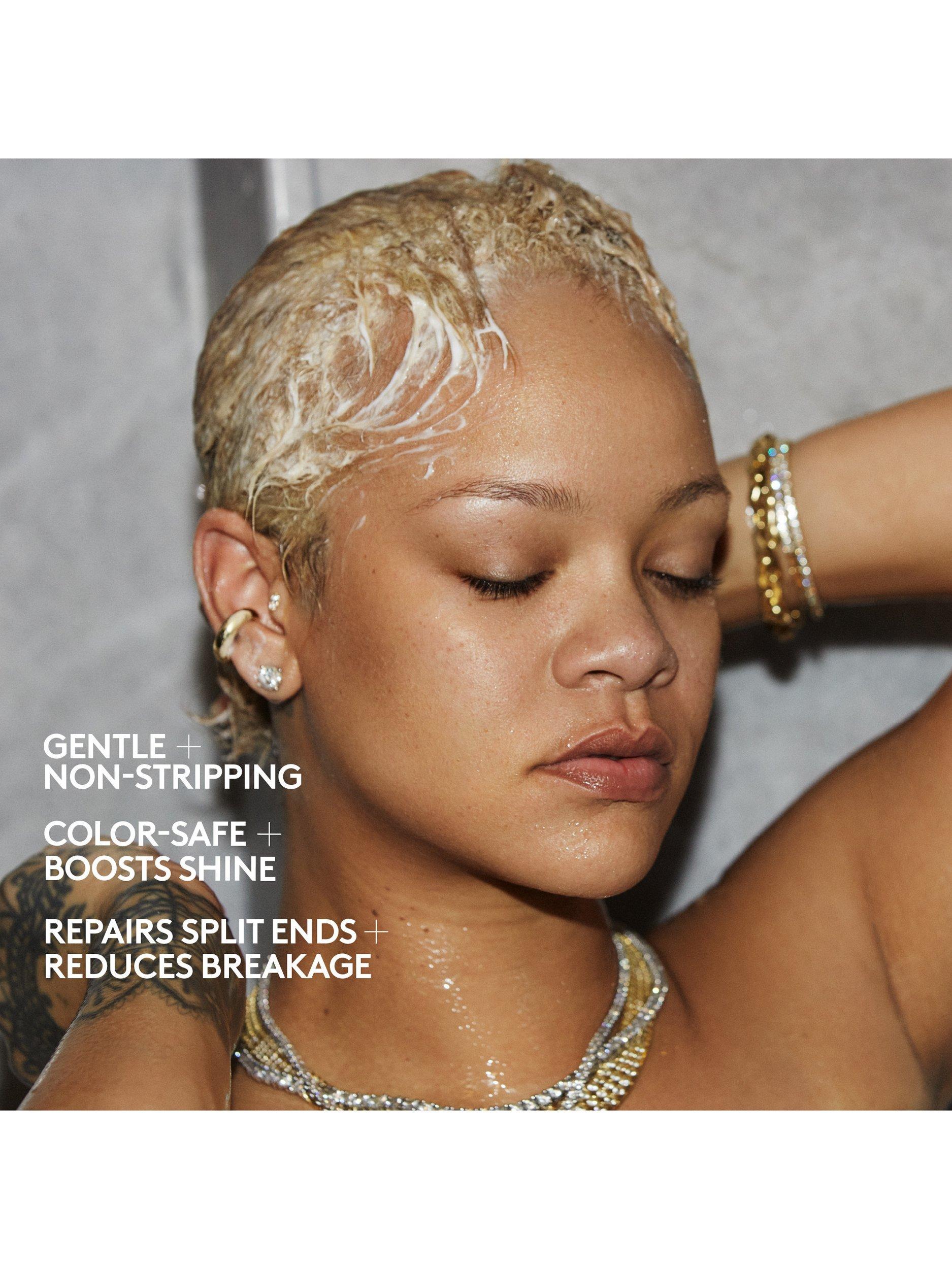 Product image 8 of 10, which shows Fenty Hair The Clear Thinker Clarifying Shampoo, 90ml