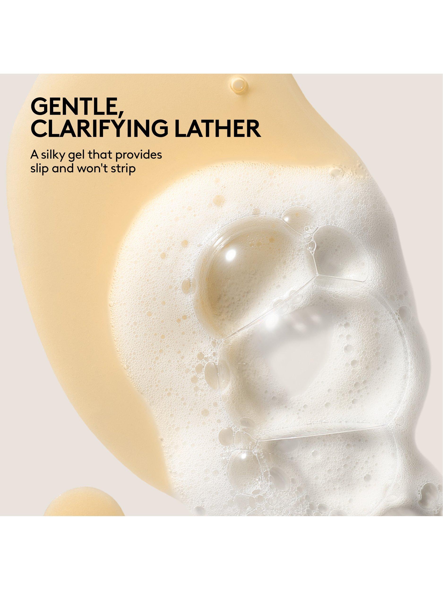 Product image 9 of 10, which shows Fenty Hair The Clear Thinker Clarifying Shampoo, 90ml