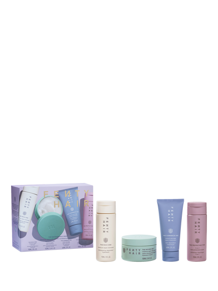 Fenty Hair The Maintenance Crew Haircare Gift Set, 
