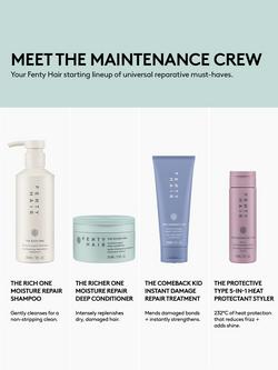 Fenty Hair The Maintenance Crew Haircare Gift Set - view 2, 