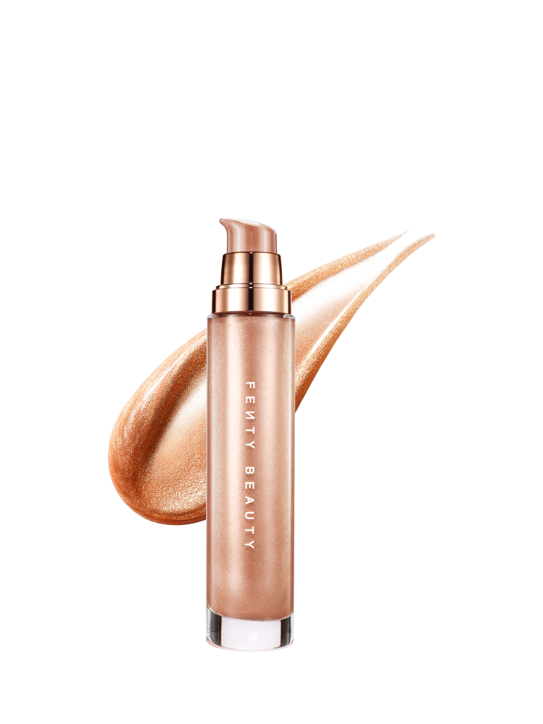 Product image 1 of 9, which shows Fenty Beauty Body Lava Body Luminizer, Who Needs Clothes?!