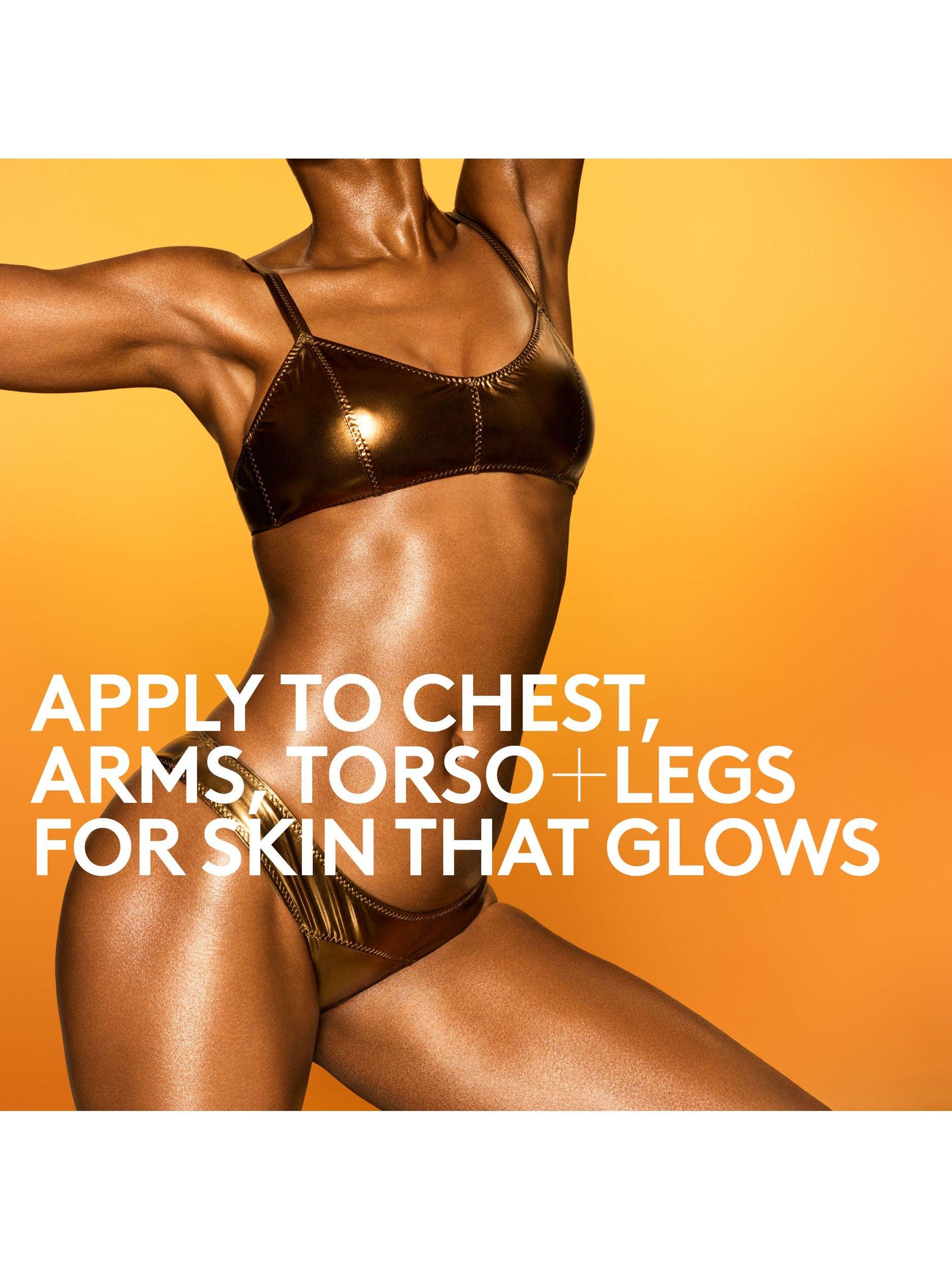 Product image 6 of 9, which shows Fenty Beauty Body Lava Body Luminizer, Who Needs Clothes?!