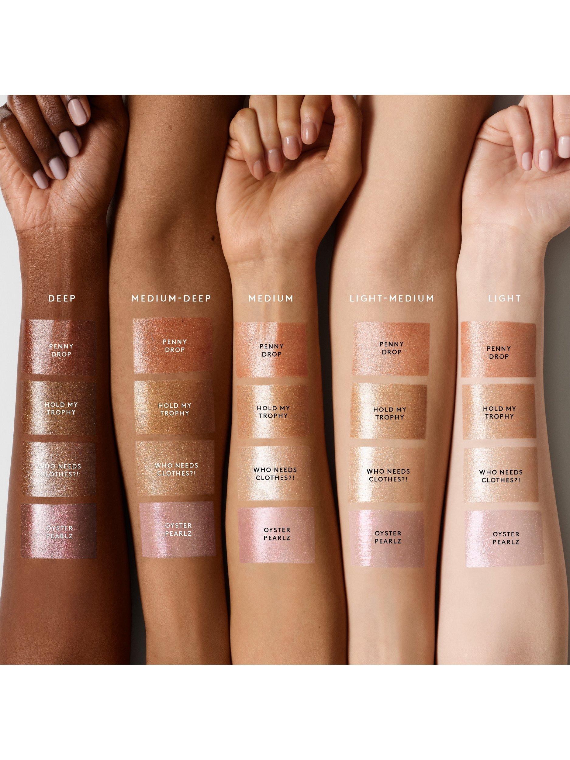 Product image 3 of 9, which shows Fenty Beauty Body Lava Body Luminizer, Penny Drop