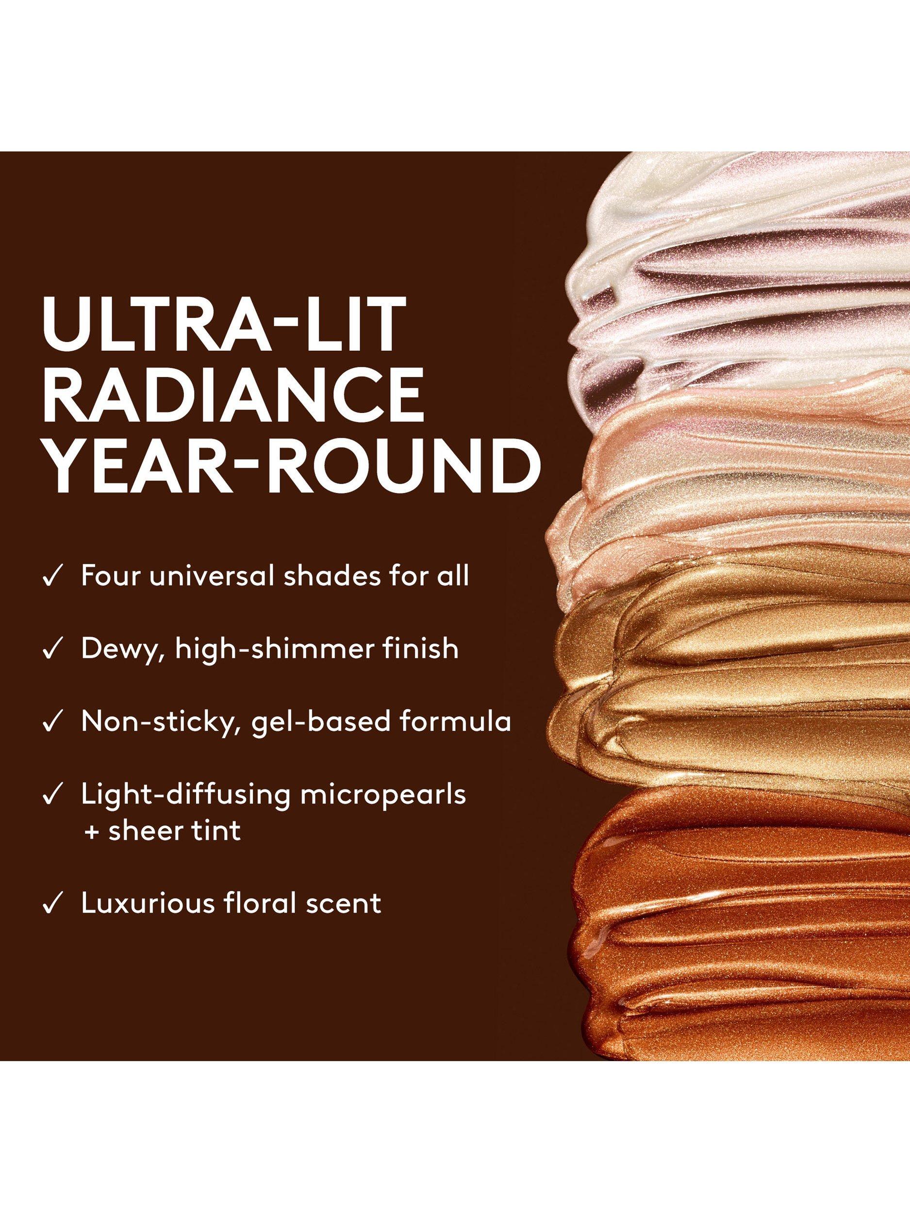 Product image 4 of 9, which shows Fenty Beauty Body Lava Body Luminizer, Penny Drop