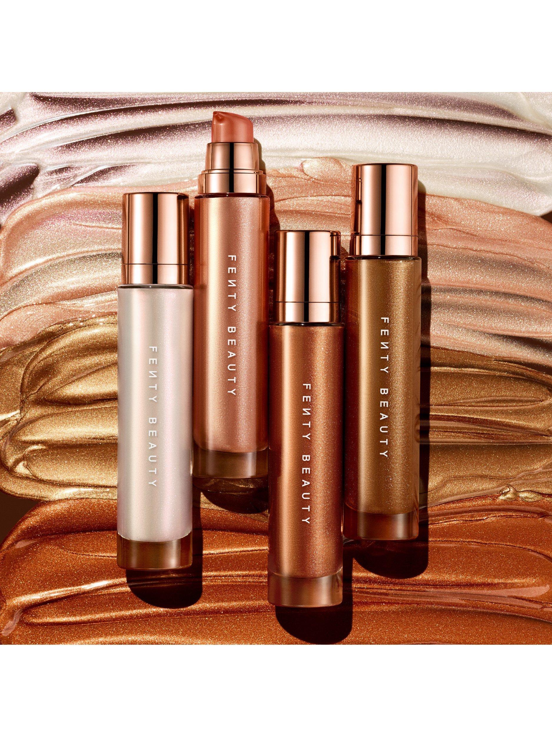 Product image 5 of 9, which shows Fenty Beauty Body Lava Body Luminizer, Penny Drop