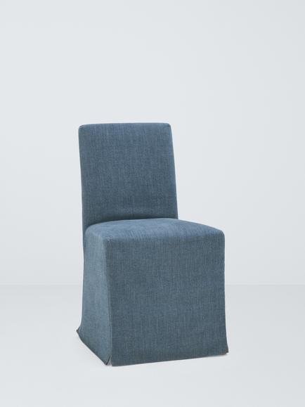 John Lewis Edith Loose Cover Chair, Salice 4112 - Waves