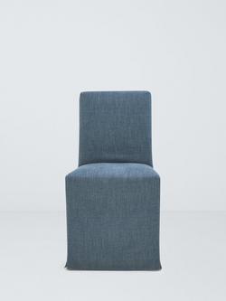 John Lewis Edith Loose Cover Chair - view 2, Salice 4112 - Waves