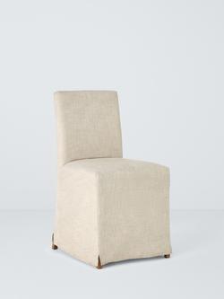 John Lewis Edith Loose Cover Chair, Salice 4095 - Dusty