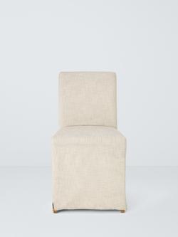 John Lewis Edith Loose Cover Chair - view 2, Salice 4095 - Dusty