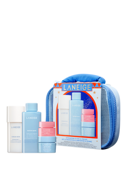 LANEIGE Hydration To Go Holiday Skincare Gift Set, 