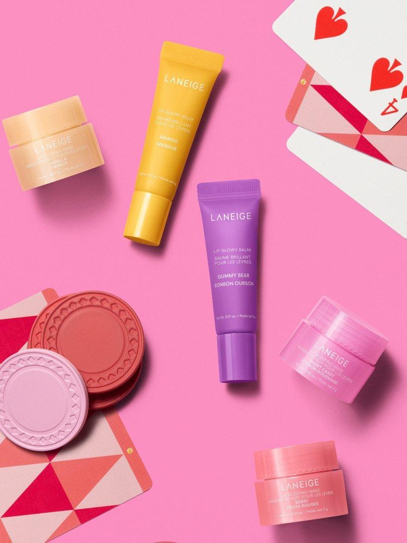 Product image 5 of 6, which shows LANEIGE Midnight Minis Holiday Skincare Gift Set