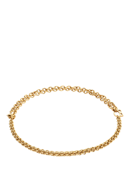 COEUR DE LION Elegance Essentials Multiway Necklace Mesh Chain, Gold, Gold