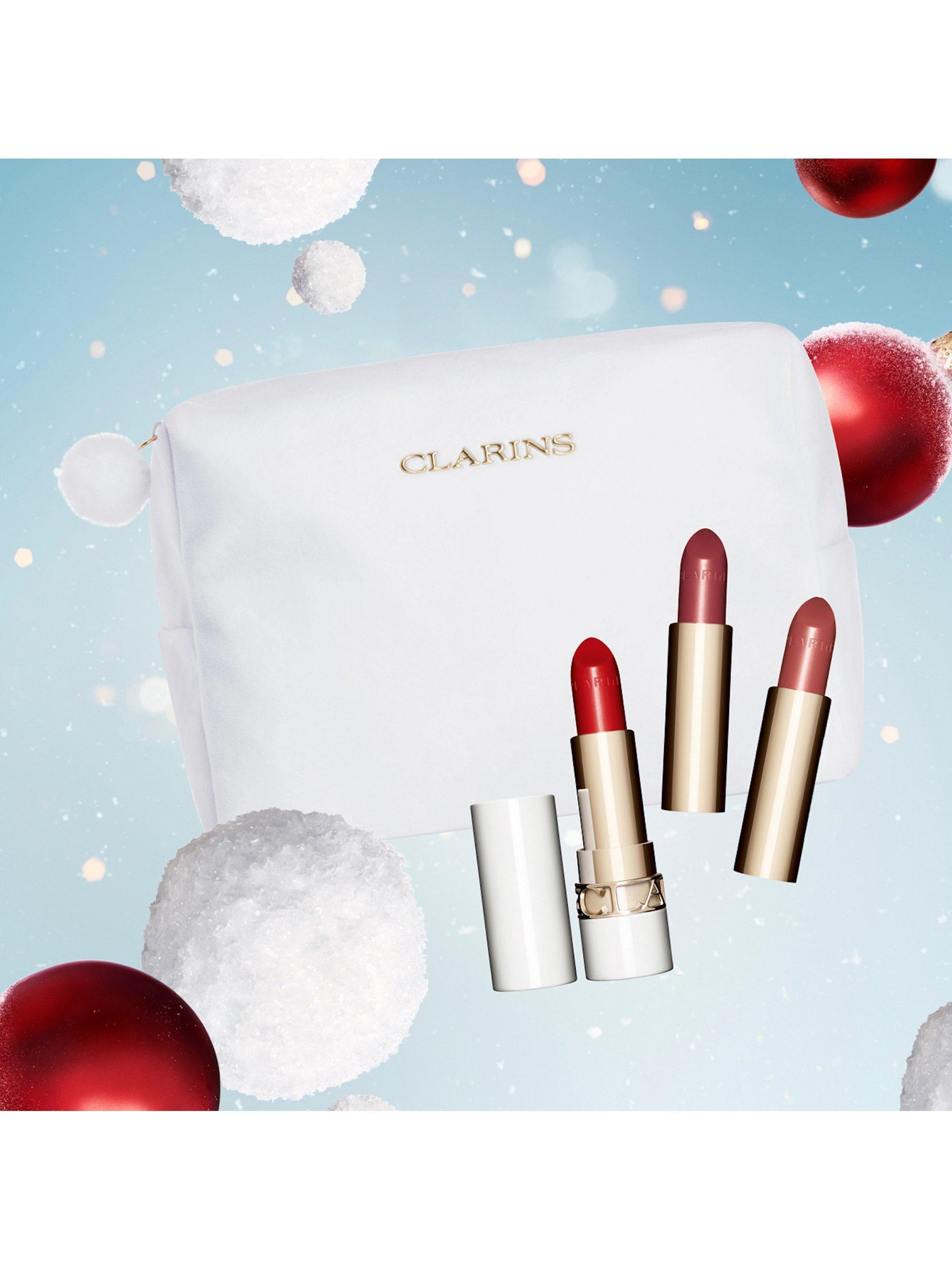 Product image 5 of 5, which shows Clarins Joli Rouge Collection Makeup Gift Set