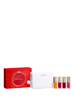 Clarins Radiant Lips Collection Makeup Gift Set, 