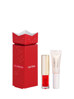 Clarins Lip Duo Stocking Filler Makeup Gift Set - view 2, 