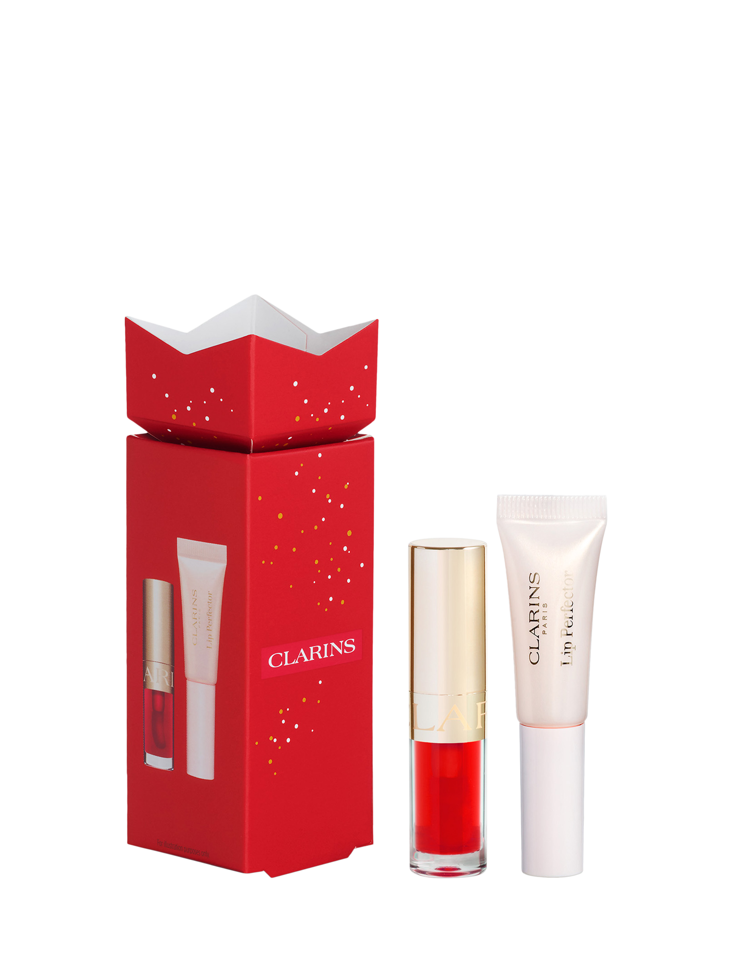 Clarins Lip Duo Stocking Filler Makeup Gift Set