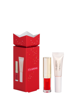 Clarins Lip Duo Stocking Filler Makeup Gift Set, 