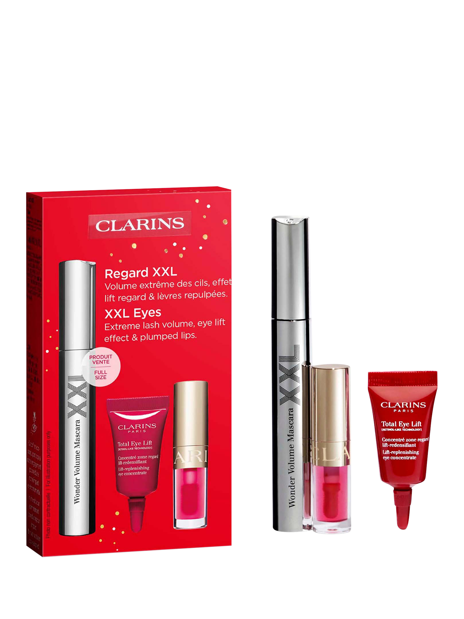 Clarins XXL Eyes Makeup Gift Set