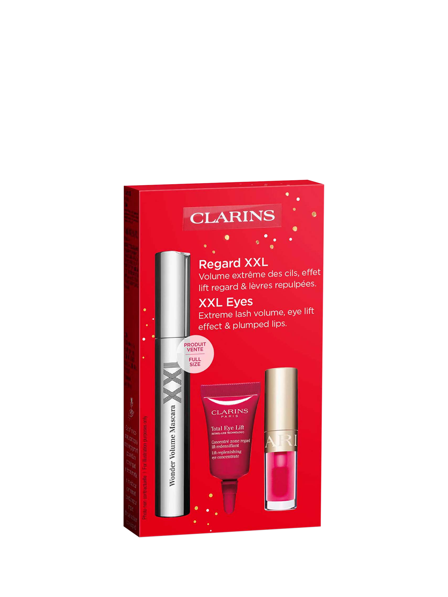 Clarins XXL Eyes Makeup Gift Set