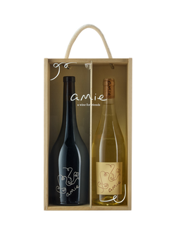 Amie Red & White Wine Duo, 2x 75cl, 
