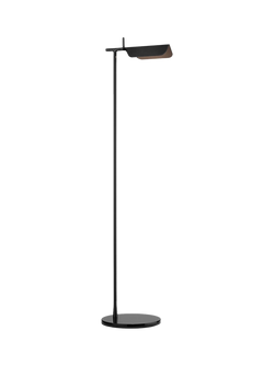 Flos Tab Rotating Head LED Floor Lamp, Black