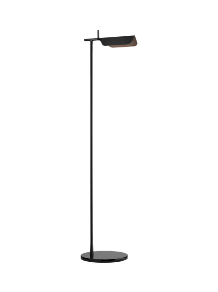 Flos Tab Rotating Head LED Floor Lamp, Black